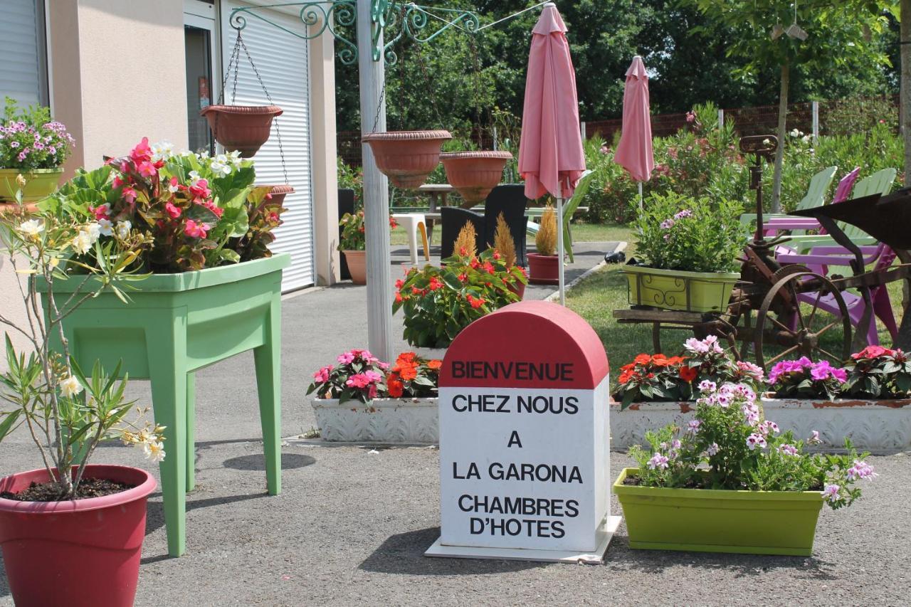 B&B La Garona Saint-Nicolas-de-la-Grave Екстер'єр фото