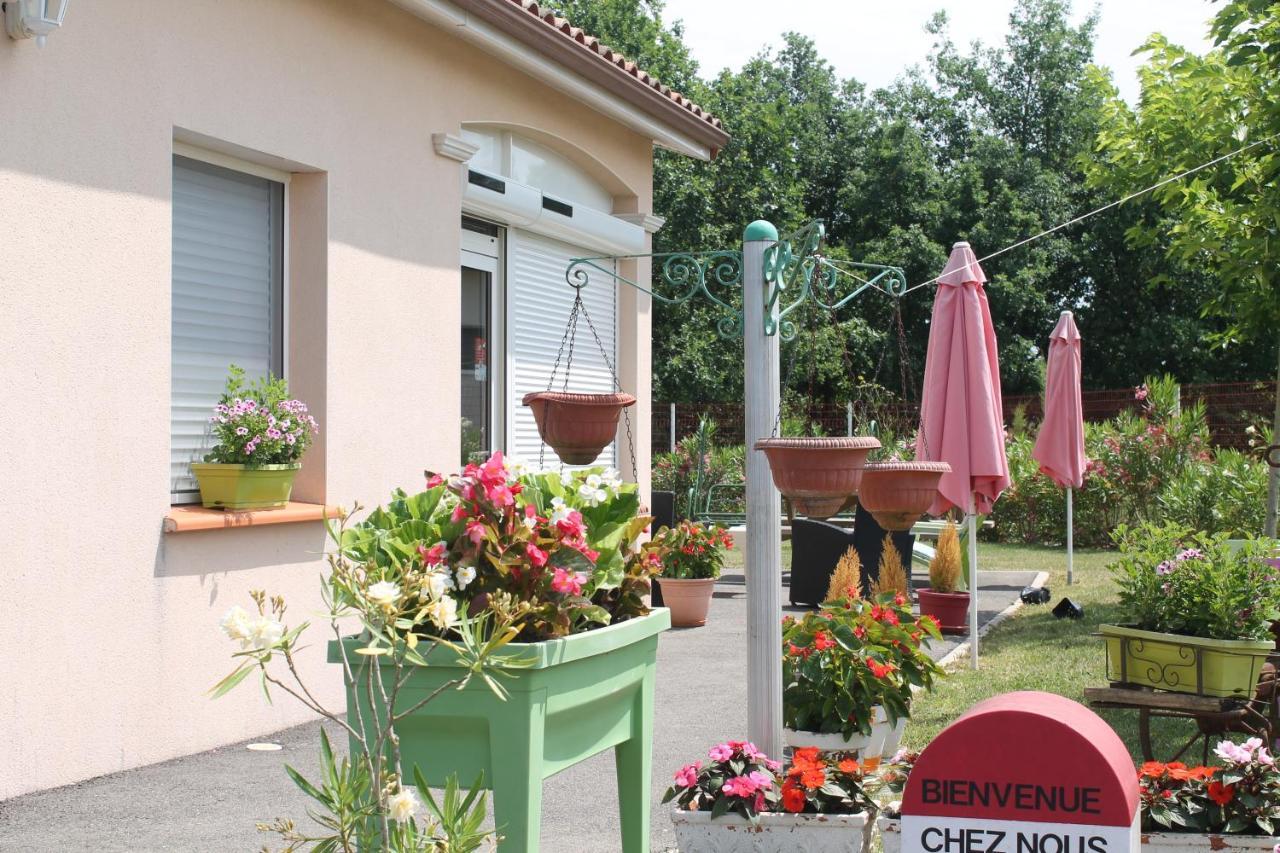 B&B La Garona Saint-Nicolas-de-la-Grave Екстер'єр фото