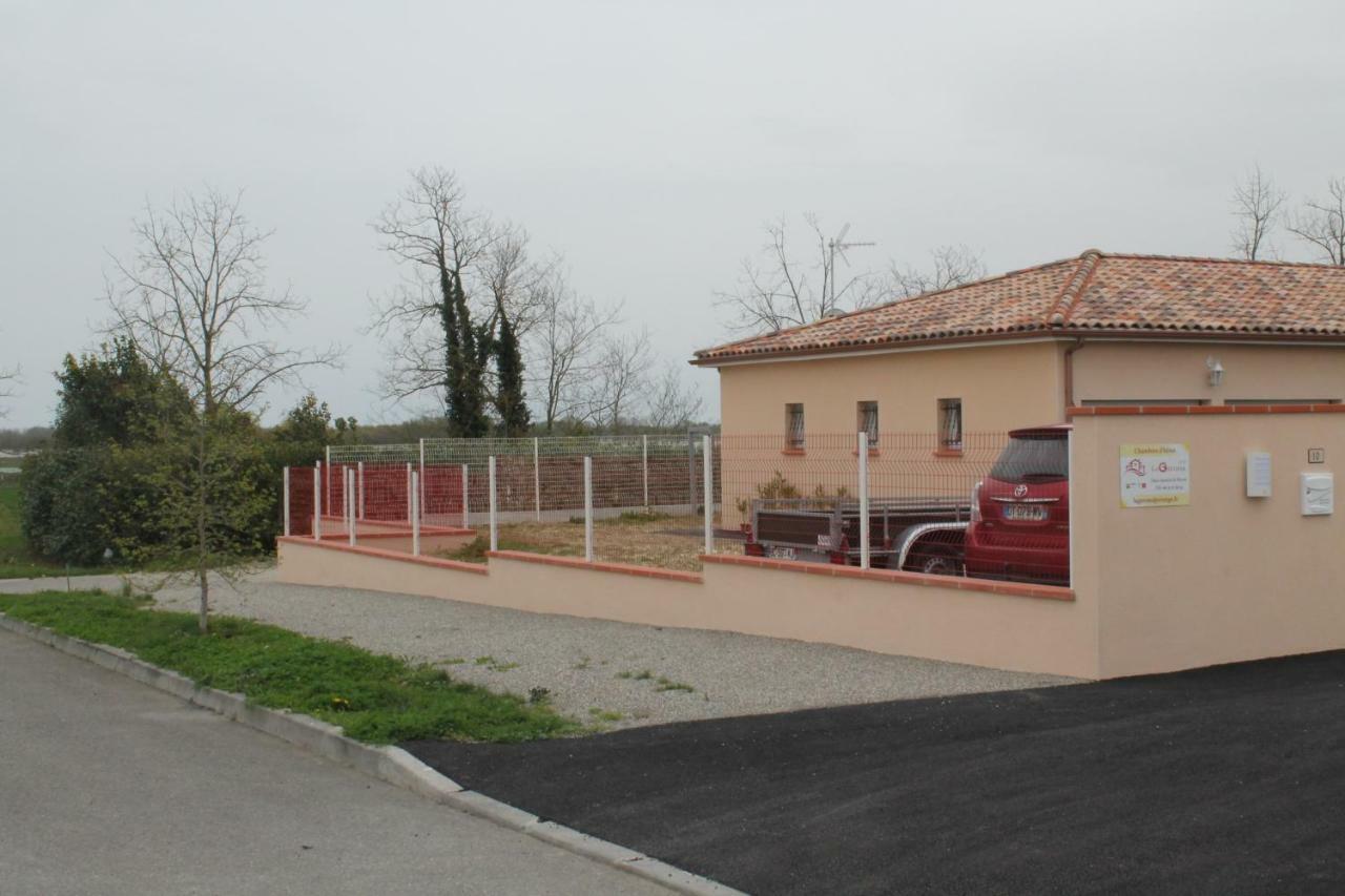 B&B La Garona Saint-Nicolas-de-la-Grave Екстер'єр фото